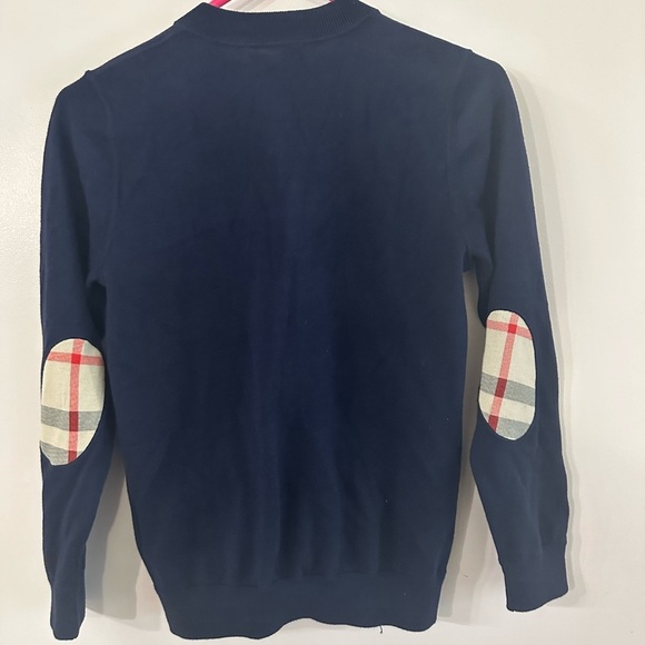 Burberry Kids 10Y Zip Up Cardigan (chest 22 length 15) NWT - Picture 6 of 11